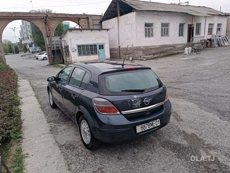 Opel Astra H,  2008