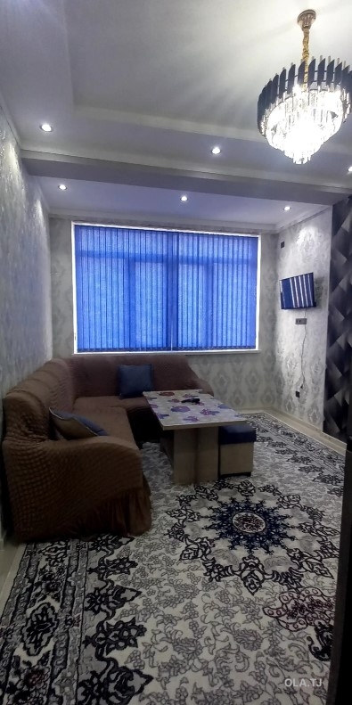 1 комнатная квартира, 8 этаж, 48 м²