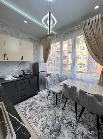 2 комнатная квартира, 2 этаж, 51 м²
