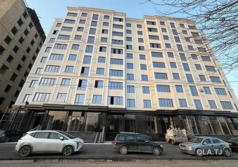 1 комнатная квартира, 9 этаж, 54 м²