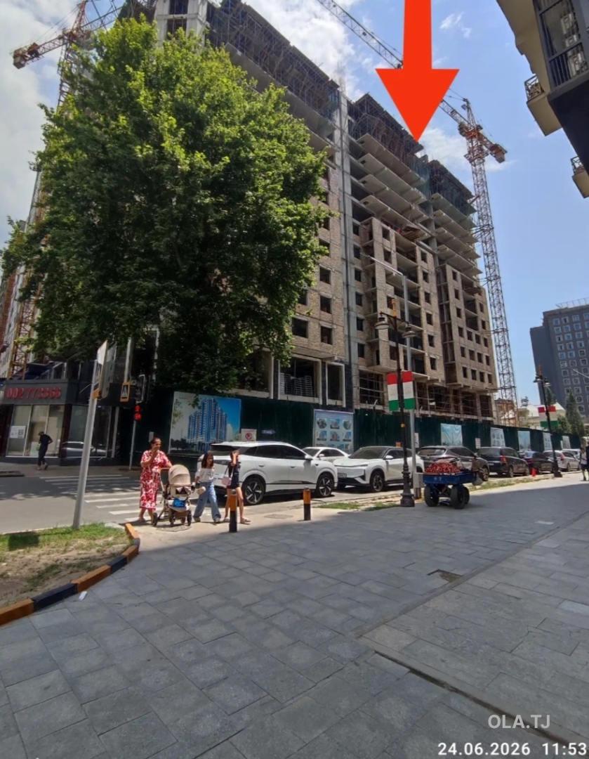 3 комнатная квартира, 12 этаж, 98 м²