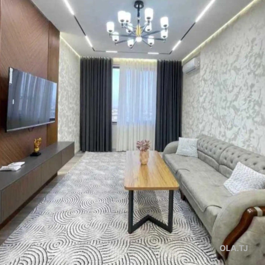 2 комнатная квартира, 7 этаж, 55 м²