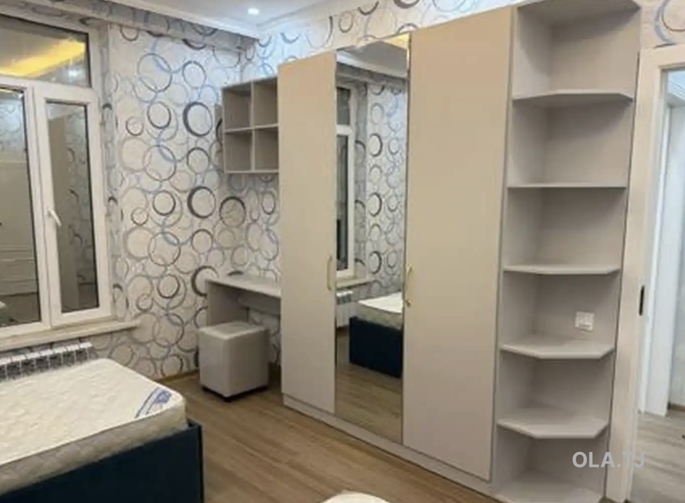 3 комнатная квартира, 9 этаж, 92 м²