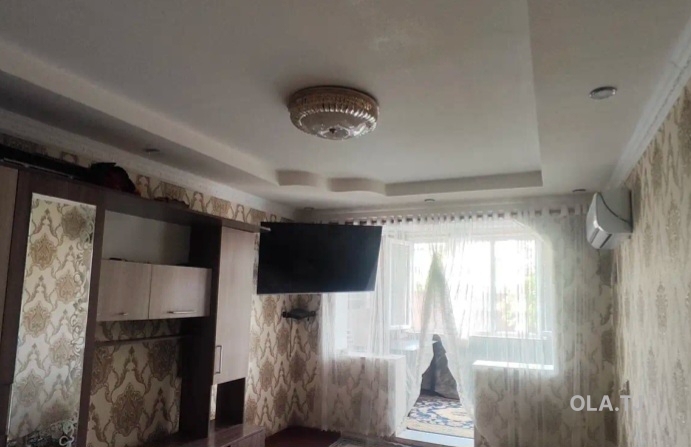 2 комнатная квартира, 1 этаж, 50 м²