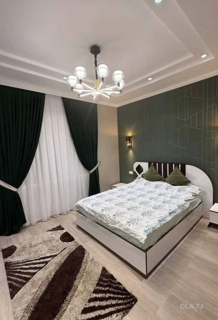 1 комнатная квартира, 8 этаж, 60 м²