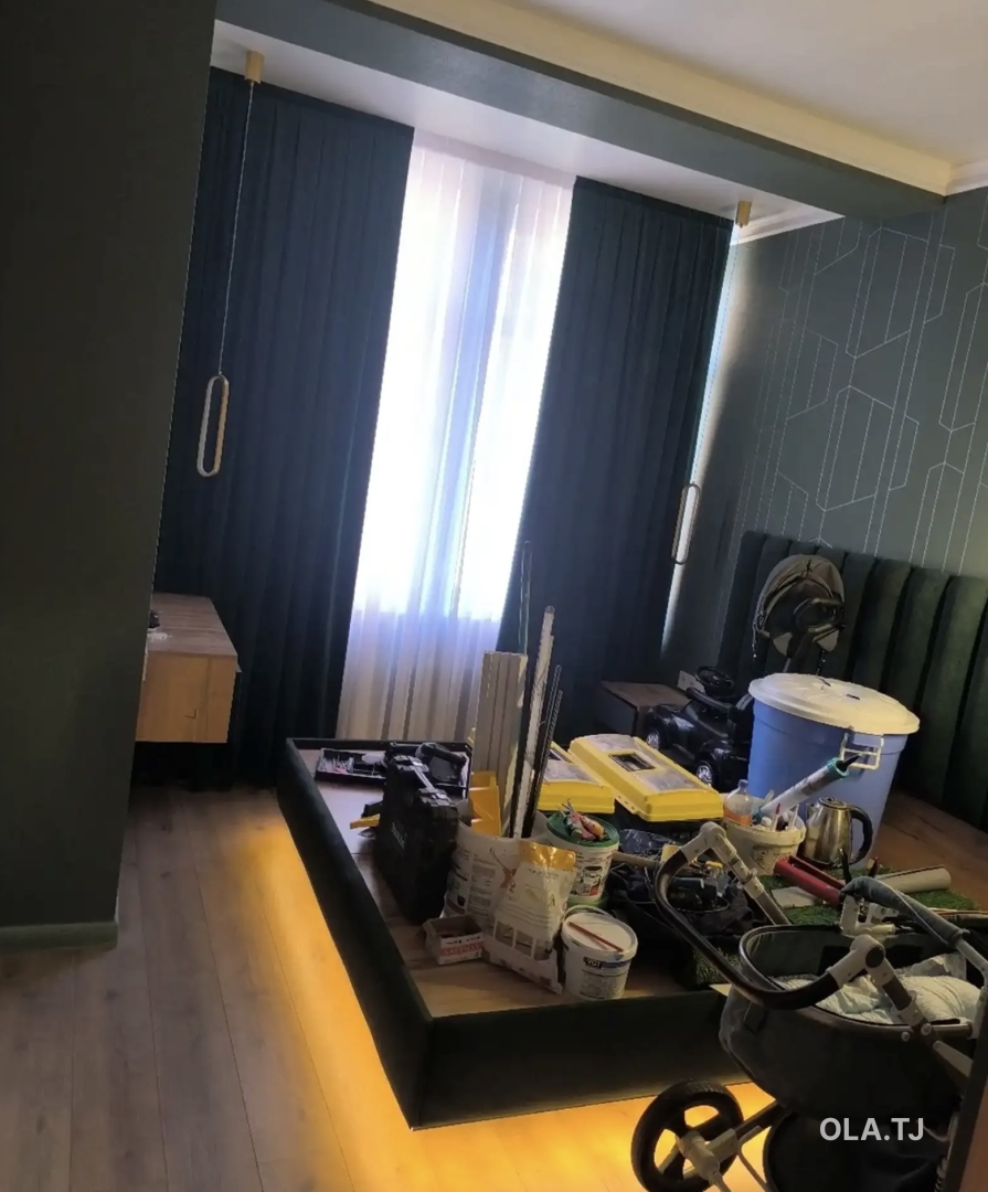 1 комнатная квартира, 9 этаж, 56 м²