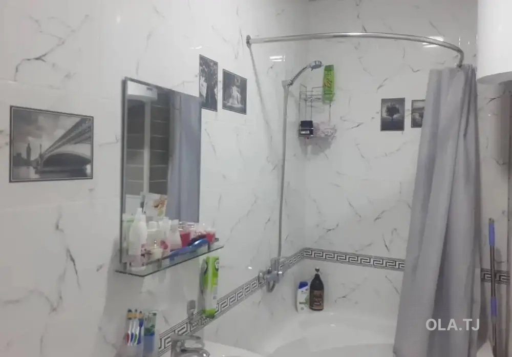 1 комнатная квартира, Цокольный этаж, 45 м²