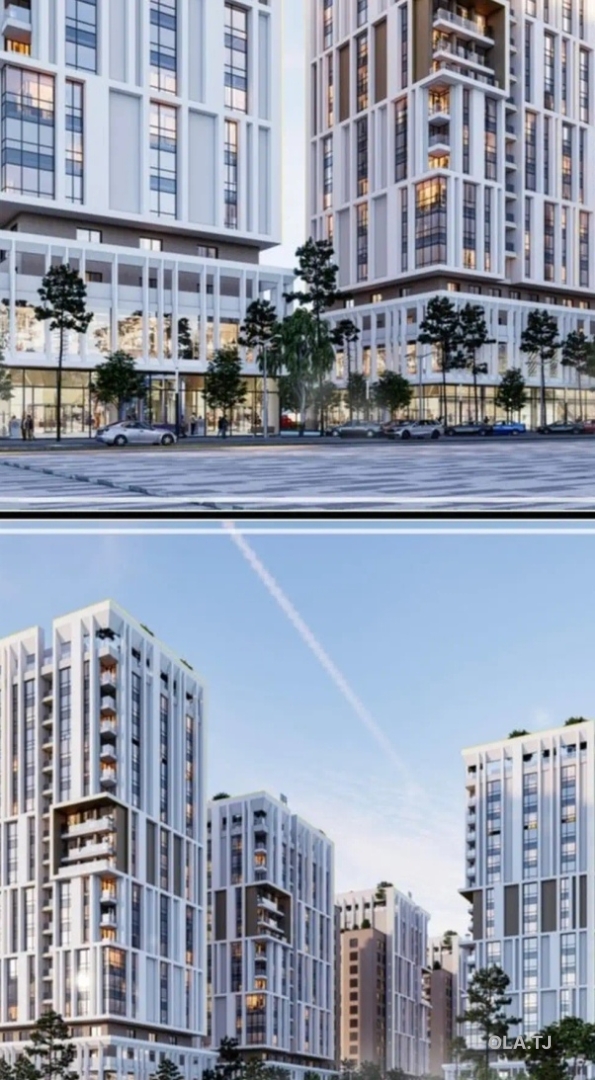 2 комнатная квартира, 6 этаж, 56 м²