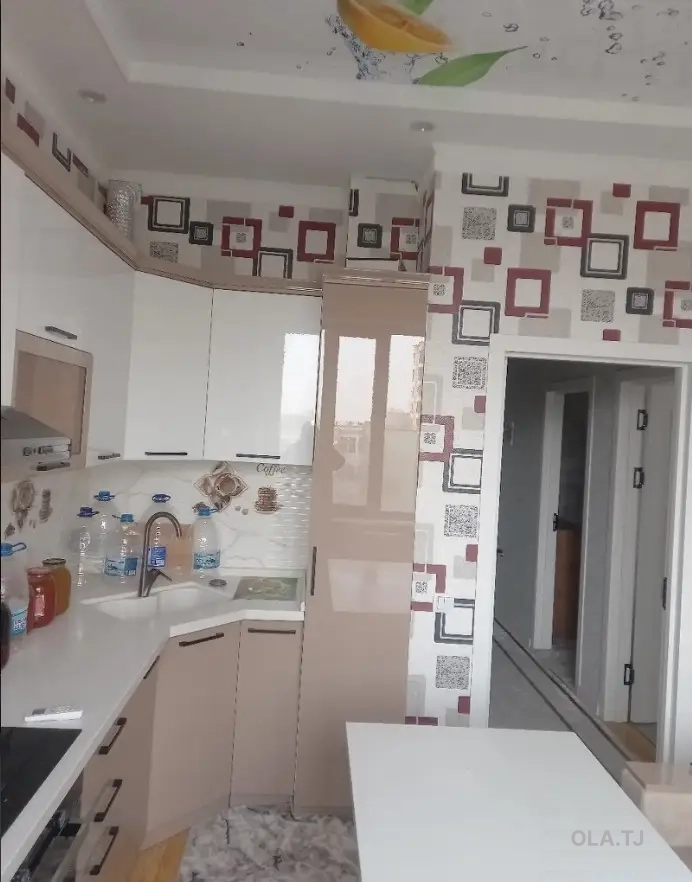 2 комнатная квартира, 3 этаж, 63 м²