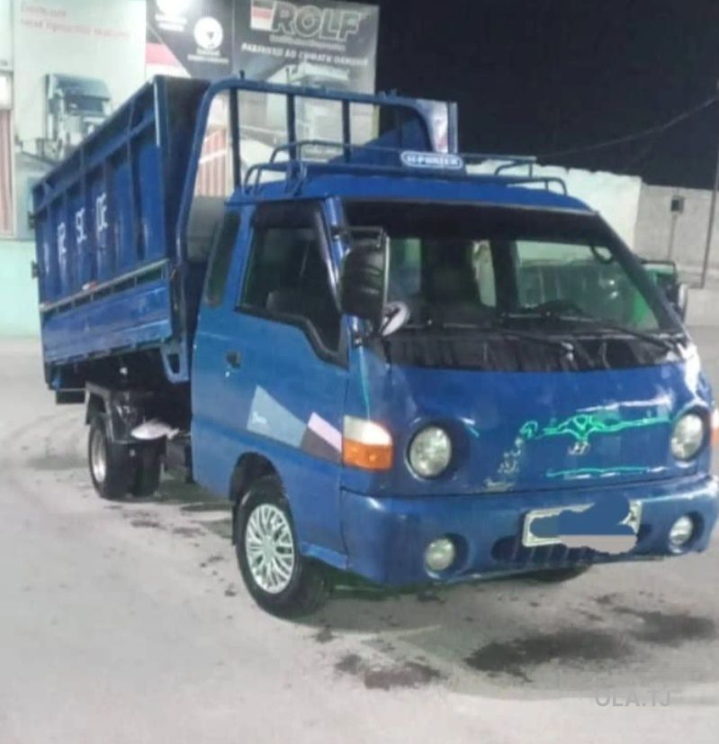 Бортовой автомобиль Hyundai Porter,1997