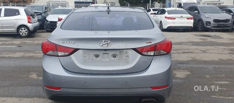 Hyundai Avante,  2014