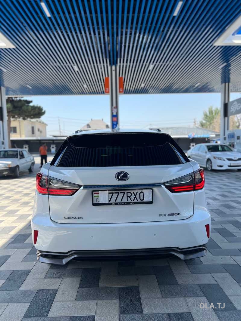 Lexus RX,  2018