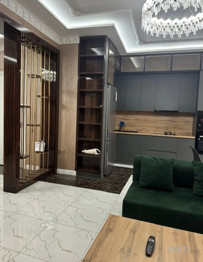1 комнатная квартира, 15 этаж, 50 м²