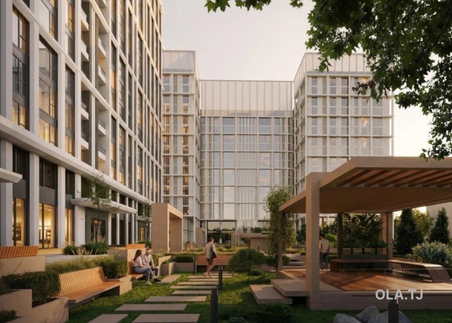 2 комнатная квартира, 12 этаж, 57 м²
