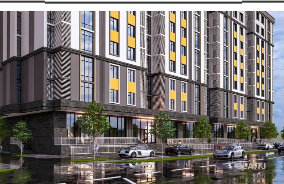 1 комнатная квартира, 5 этаж, 75 м²