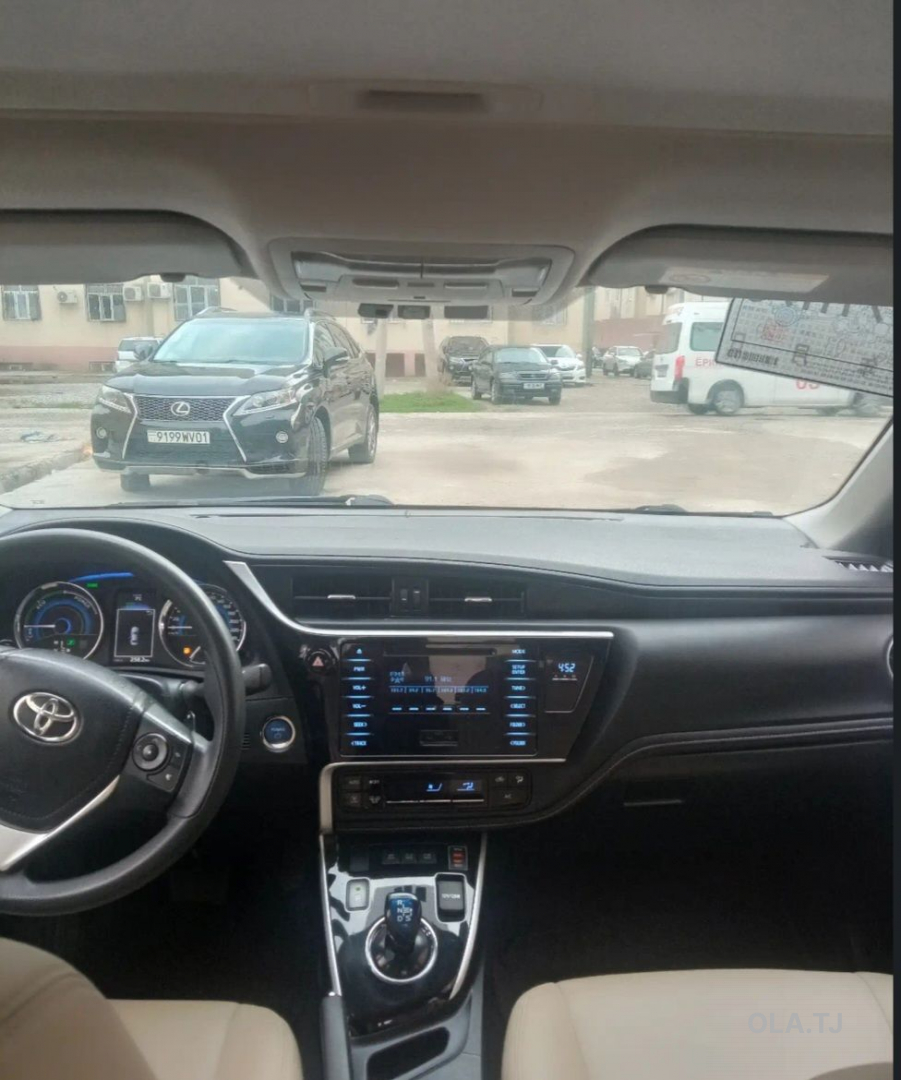 Toyota Corolla,  2018