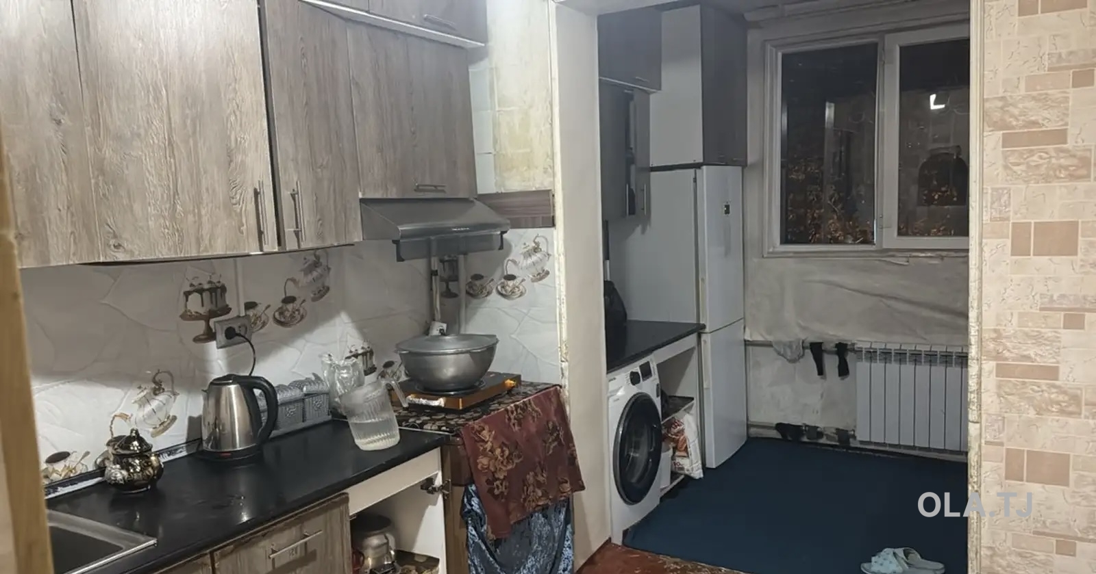 5 комнатная квартира, 3 этаж, 80 м²