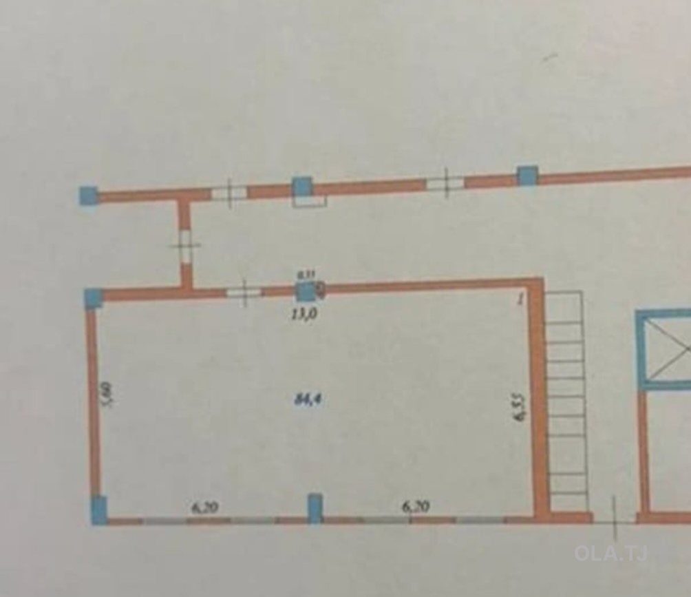 Помещение под свободное назначение, 85м², 33 мкр