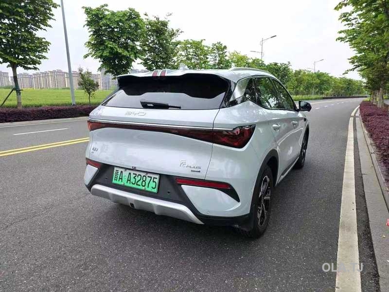 BYD Yuan Plus,  2025