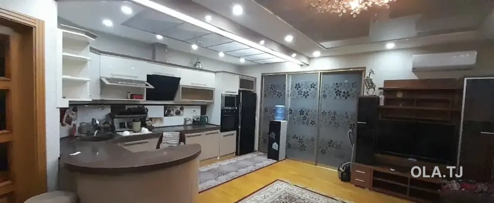 2 комнатная квартира, 3 этаж, 60 м²