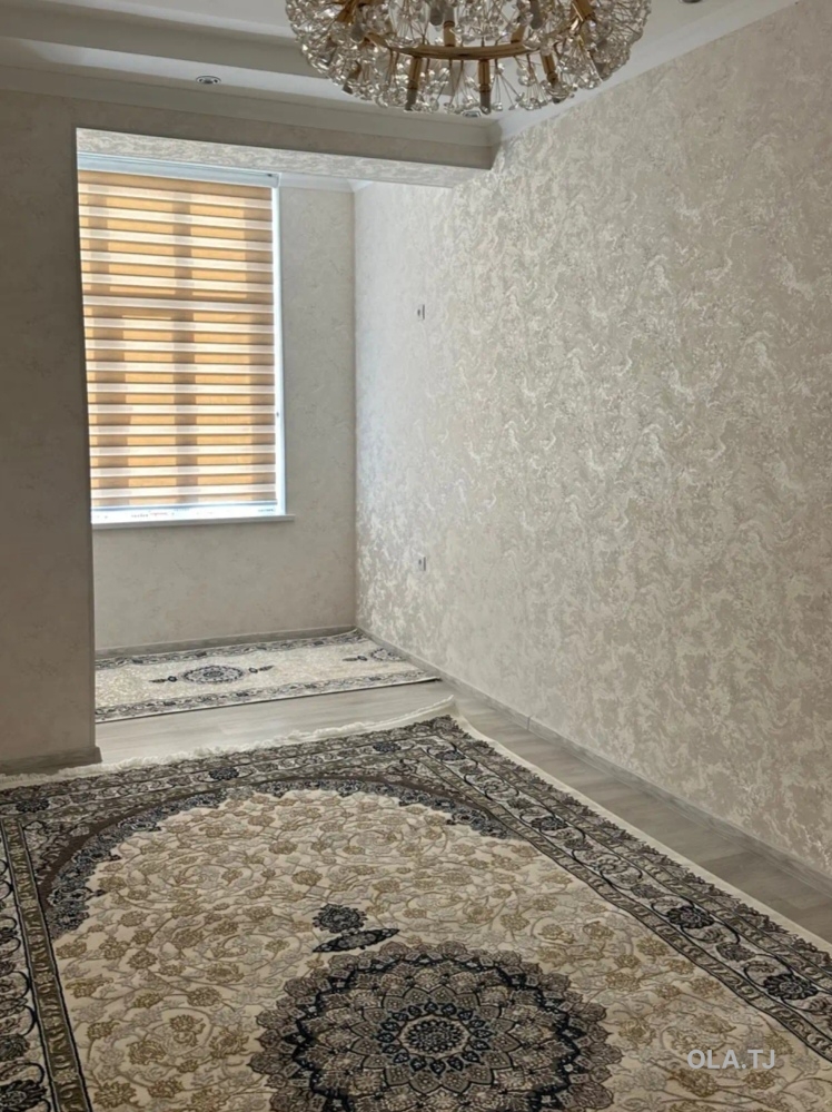 2 комнатная квартира, 2 этаж, 50 м²