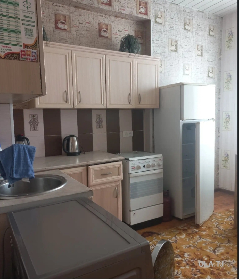 1 комнатная квартира, 4 этаж, 50 м²