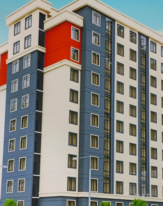1 комнатная квартира, 4 этаж, 39 м²