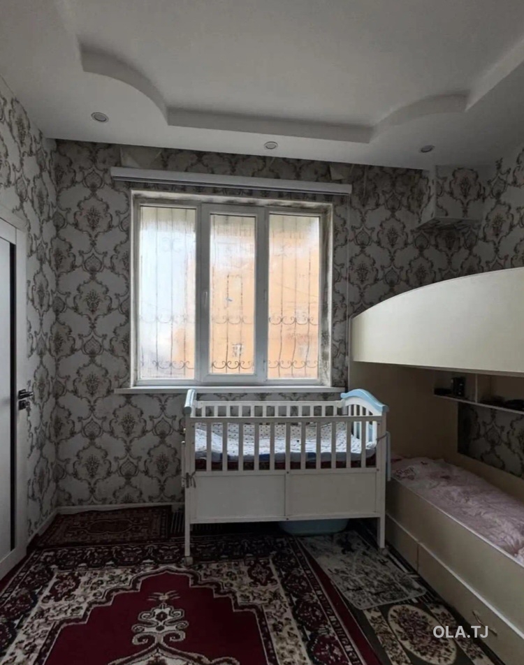 3 комнатная квартира, 2 этаж, 59 м²