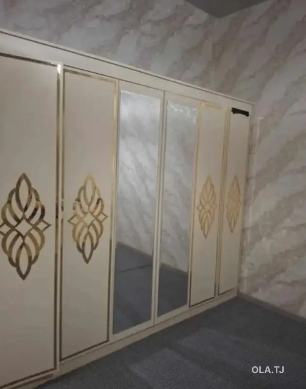 1 комнатная квартира, 6 этаж, 45 м²