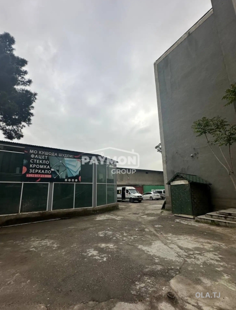 Помещение под свободное назначение, 2000м², Ромсар,ру ба руйи заправкаи Ориё