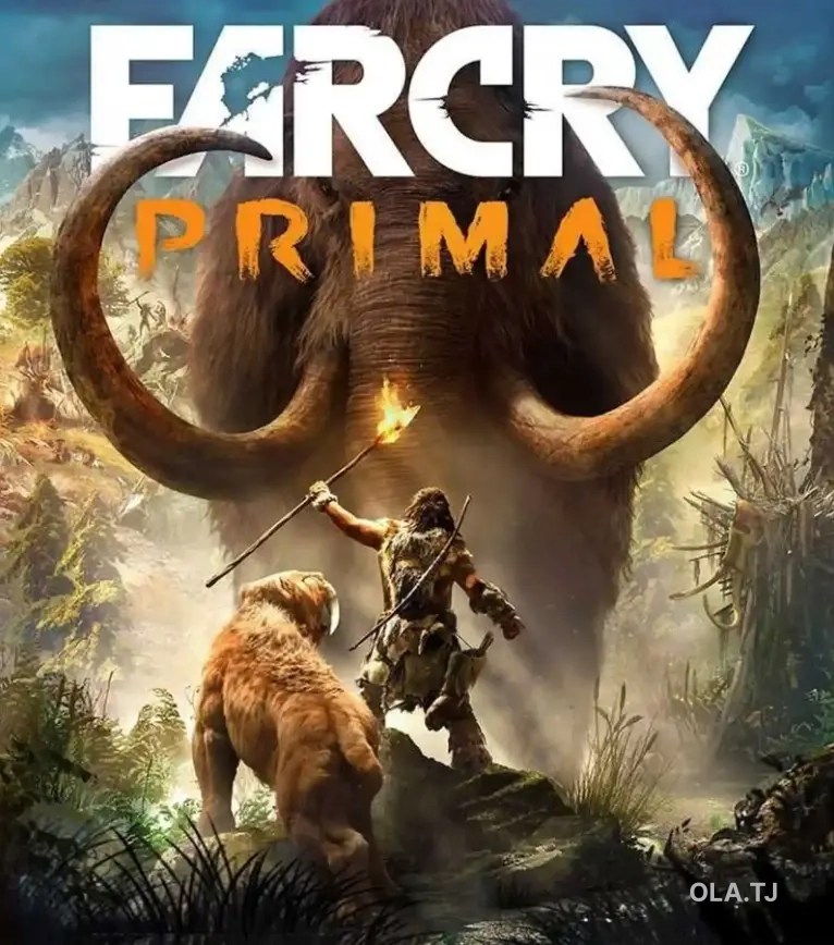 Установка игры Far Cry Primal с выездом