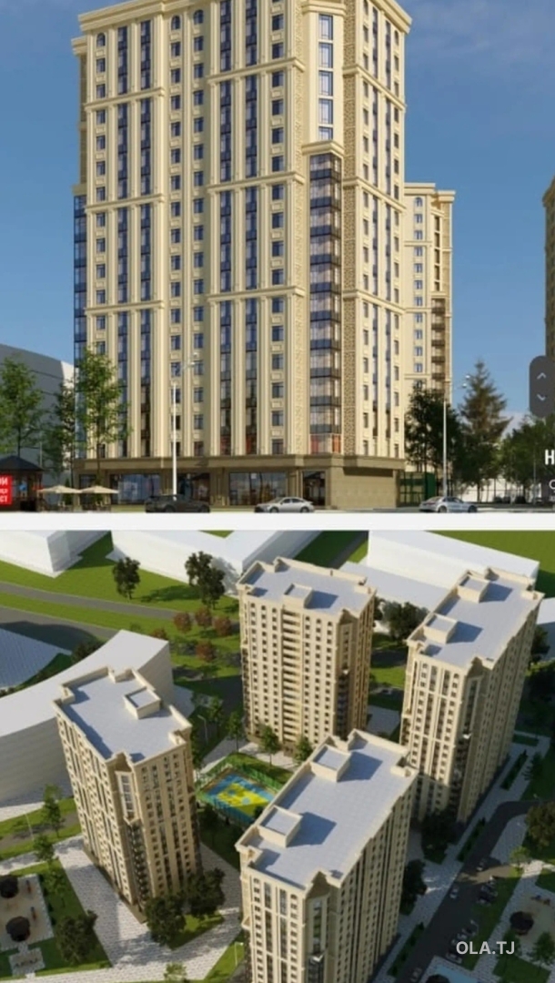 3 комнатная квартира, 11 этаж, 104 м²