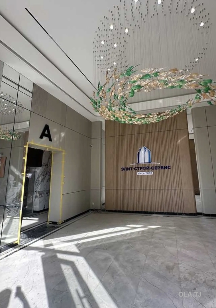 2 комнатная квартира, 17 этаж, 53 м²