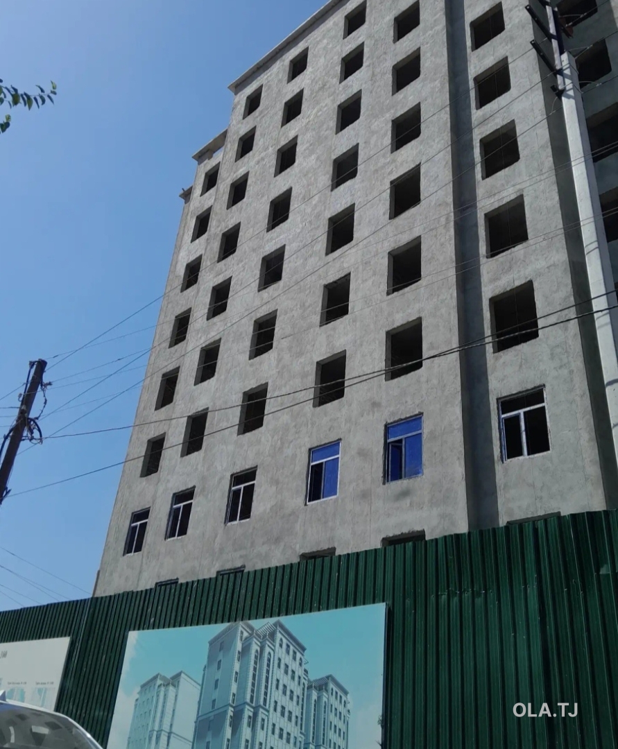 1 комнатная квартира, 7 этаж, 45 м²