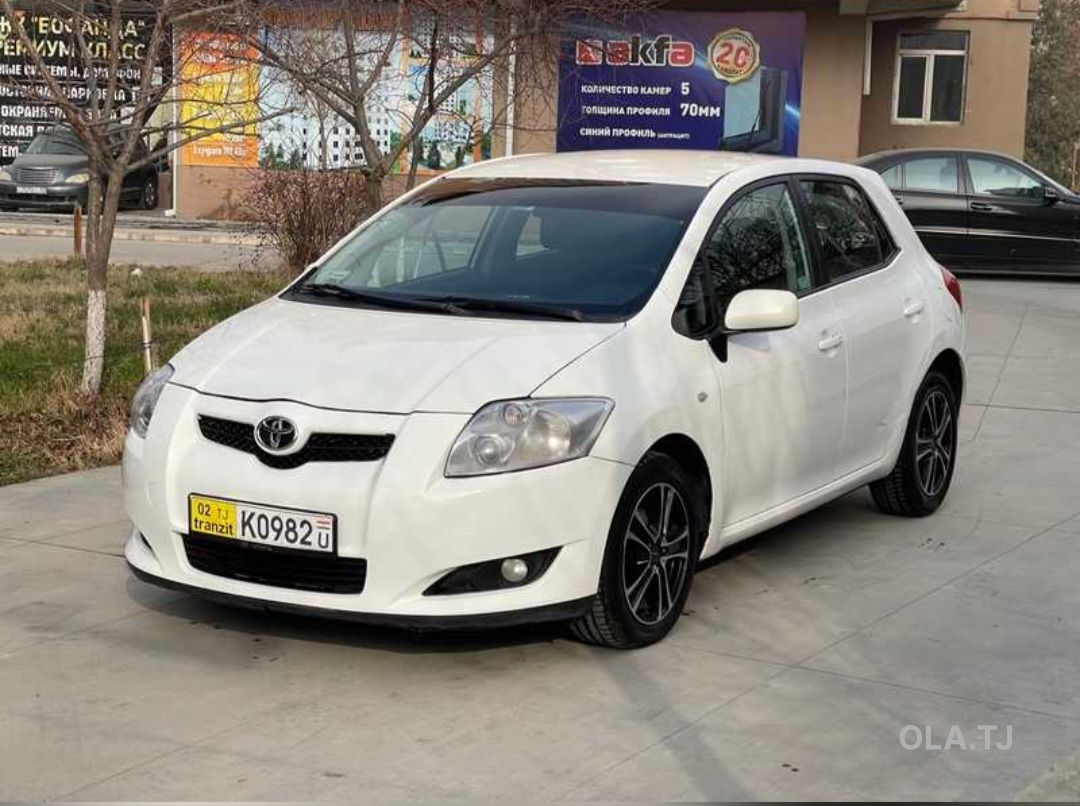 Toyota Auris,  2007