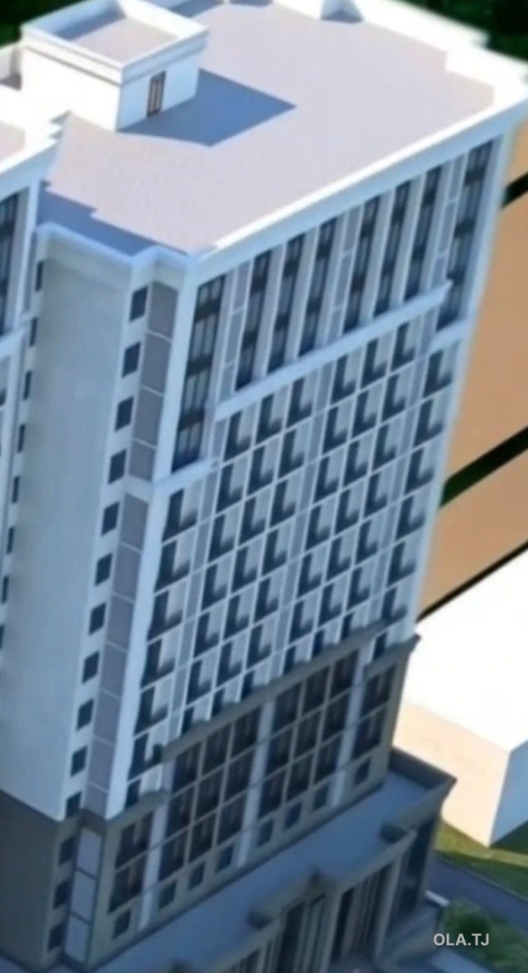2 комнатная квартира, 14 этаж, 60 м²