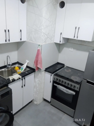 1 комнатная квартира, 3 этаж, 34 м²