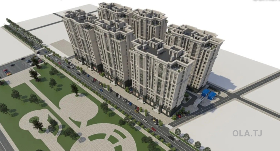 2 комнатная квартира, 8 этаж, 61 м²