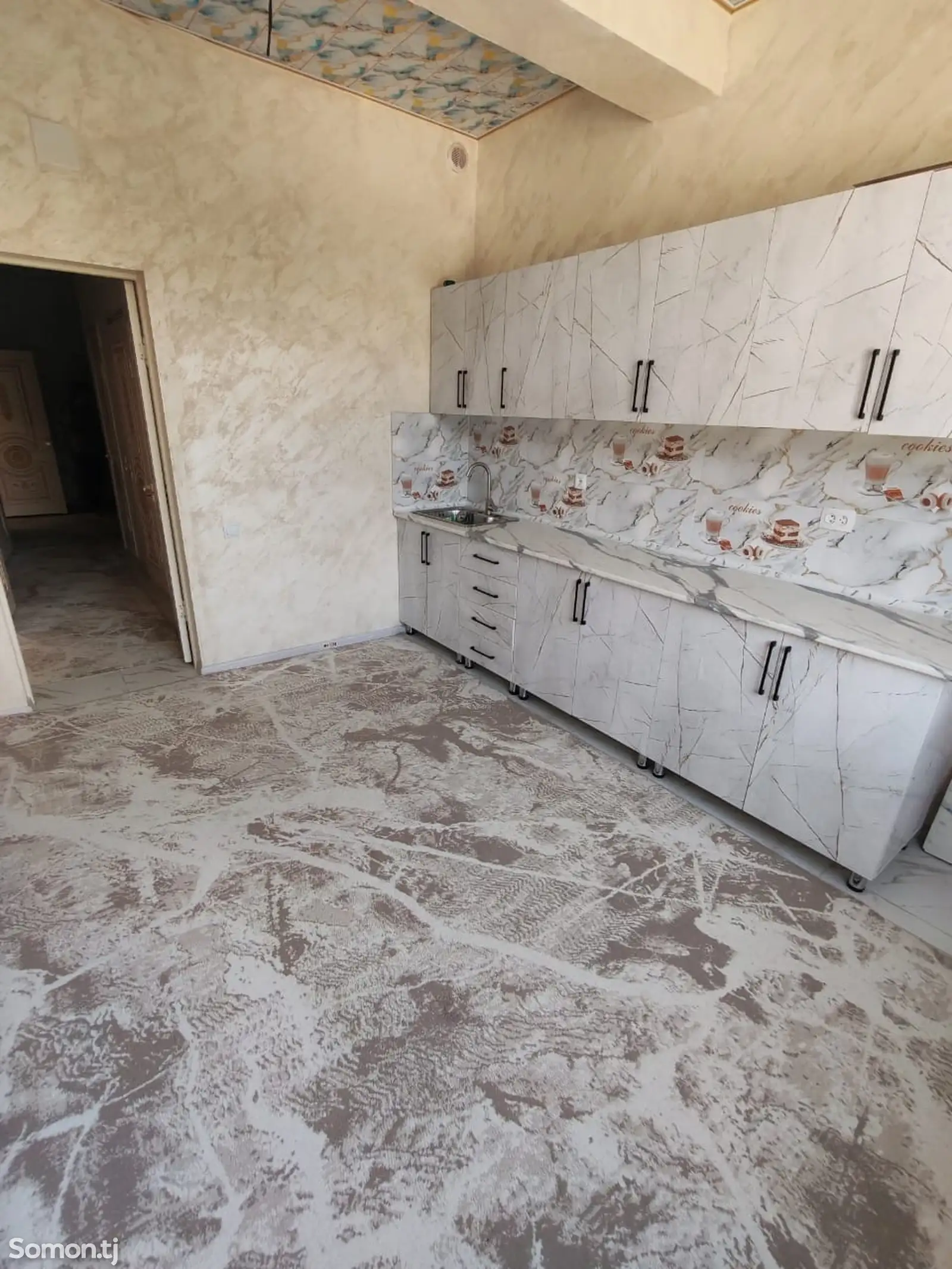 2 комнатная квартира, 5 этаж, 90 м²