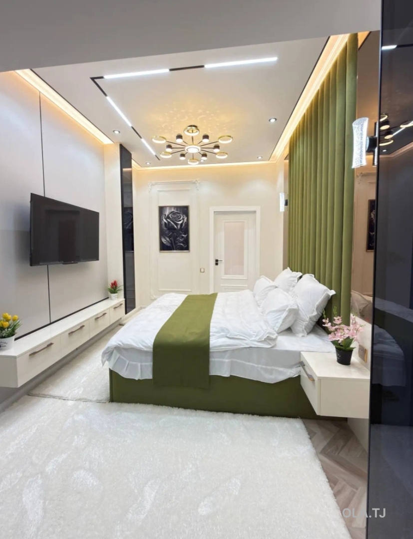 3 комнатная квартира, 3 этаж, 101 м²