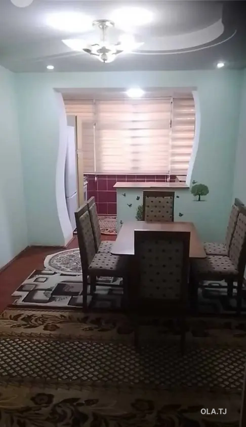 4 комнатная квартира, 1 этаж, 80 м²
