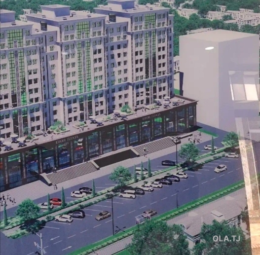 1 комнатная квартира, 7 этаж, 44 м²