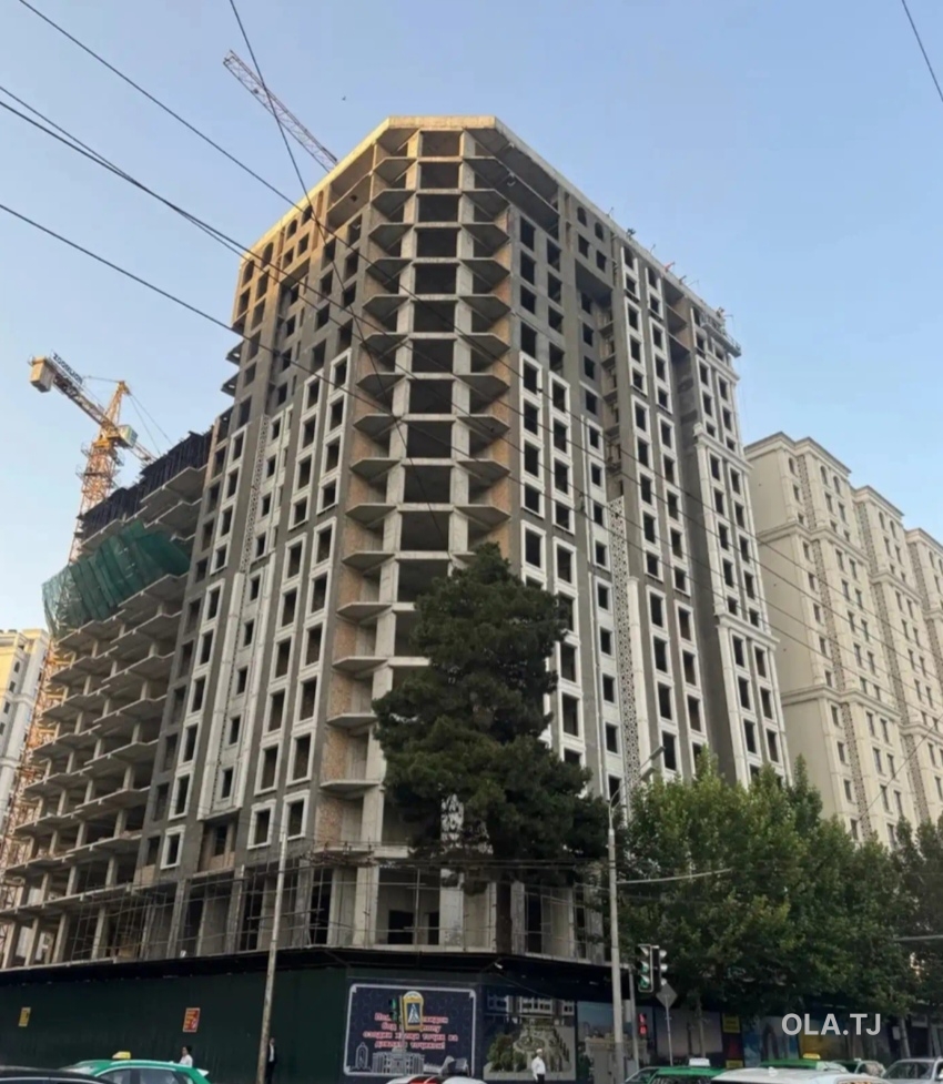 2 комнатная квартира, 8 этаж, 71 м²