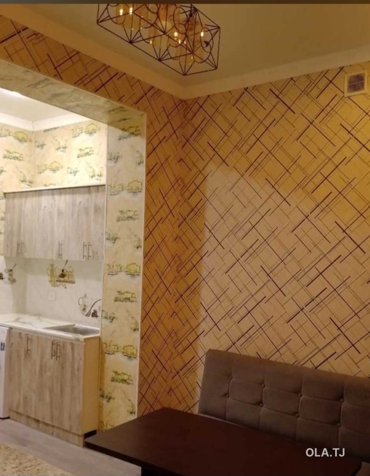 1 комнатная квартира, 3 этаж, 45 м²