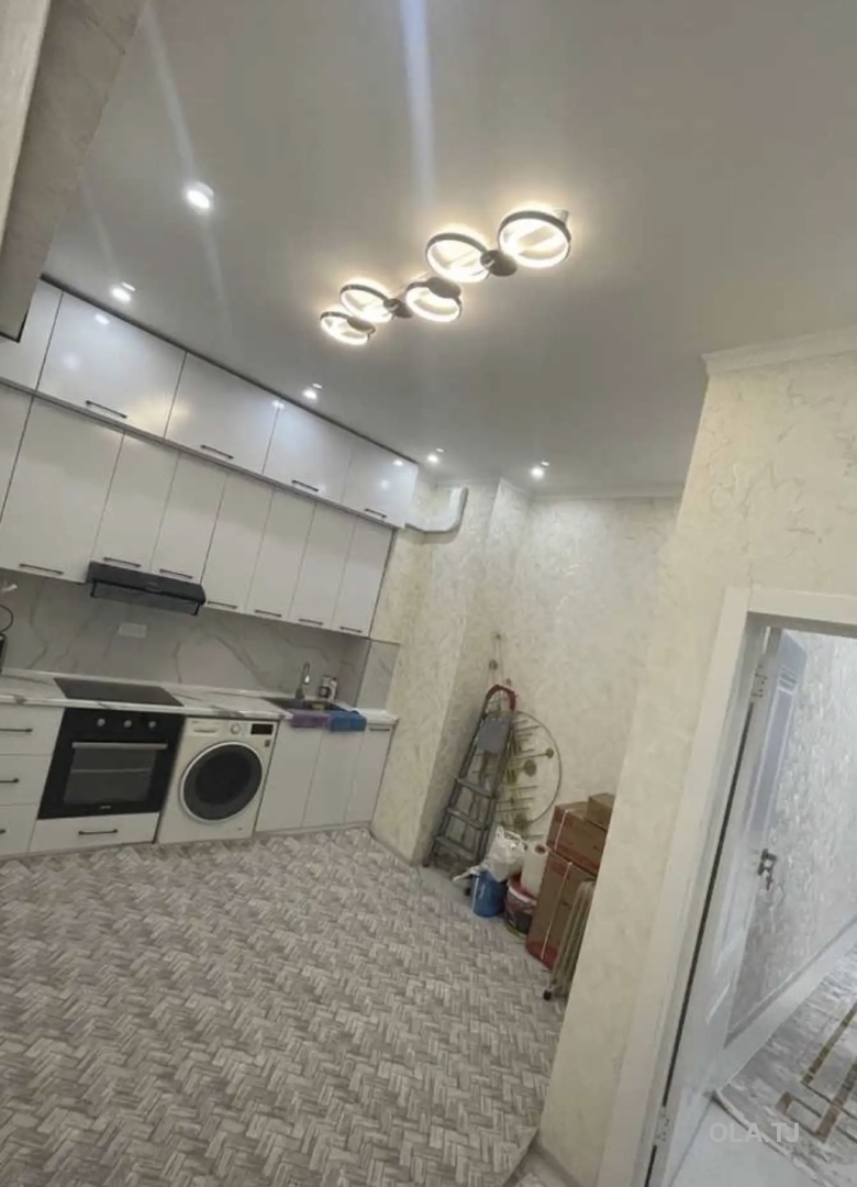 1 комнатная квартира, 12 этаж, 45 м²