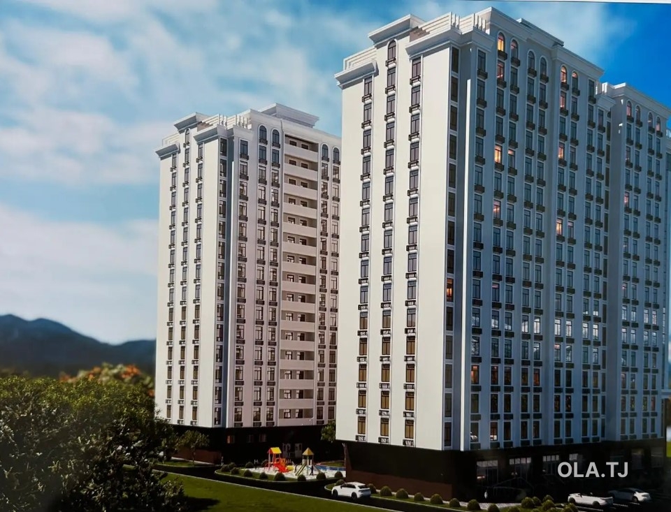 1 комнатная квартира, 12 этаж, 50 м²