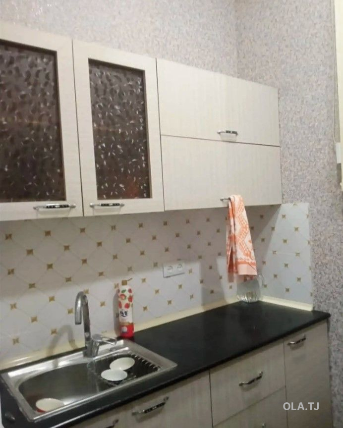 1 комнатная квартира, Цокольный этаж, 41 м²