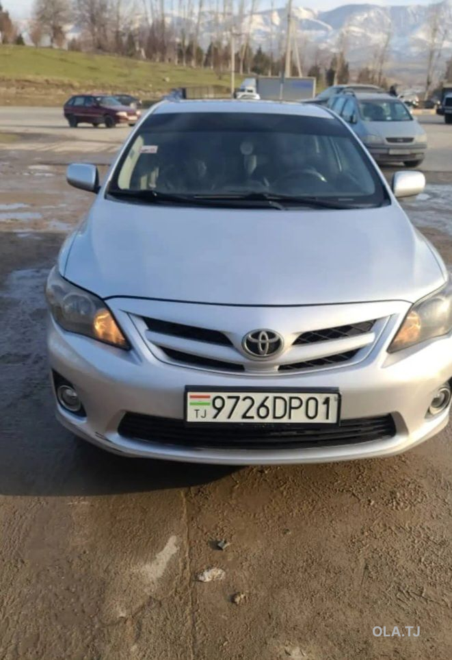 Toyota Corolla,  2010