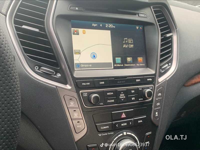 Hyundai Maxcruz,  2015
