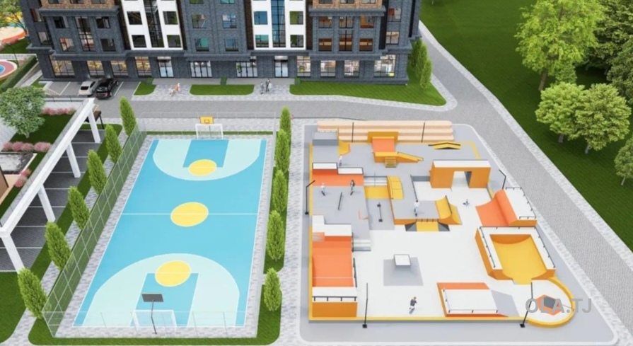 4 комнатная квартира, 16, 141 м²